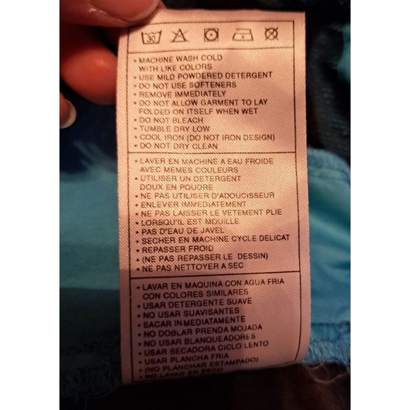 Nike Men's Blue Full Zip Vest with Mesh Back & Adjustable Waist Blue Size Large - Picture 11 of 11